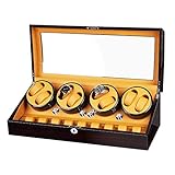 Boîte à remontoirs de montres 8+9 : Le remontoir de montres dispose de 8 compartiments de remontage et de 9 espaces de rangement, offrant une flexibilité maximale. C'est vraiment un excellent choix pour les collectionneurs de montres.