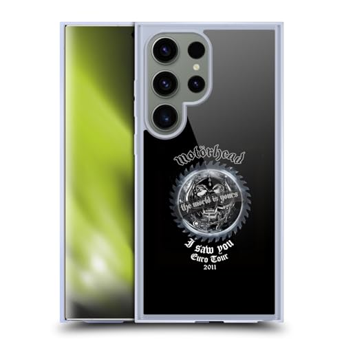 Coque Motorhead Samsung Galaxy S24 Ultra Licenciée Protection Militaire MagSafe Premium