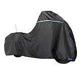 FENRIR 104' Motorcycle Cover Waterproof Outdoor Storage Compatible with Harley Davidson Street Glide Road Glide Electra Glide Road King Indian Challenger Chieftain Springfield R18B Honda Golde Wing