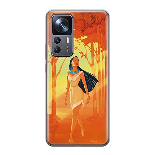 ERT GROUP Mobile Phone Case for Xiaomi 12T Original and Officially Licensed Disney Pattern Pocahontas 001 Perfectly Adapted to The Shape of The Mobile Phone, TPU Case
