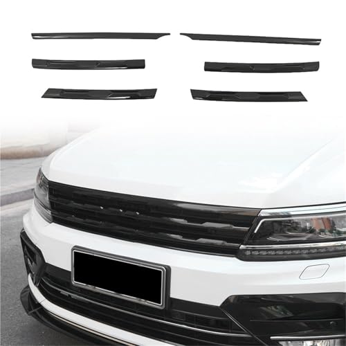 Gril de calandre centrale Tiguan MK2 2016-2021 pare-chocs - 2