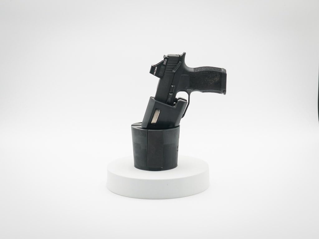 Cupolster, MultiFit Vehicle Gun Holster with Gun by VETS