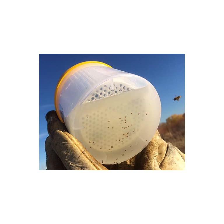 Varroa Bee Test Jar Décamp' Apicrea Varroa Easy Check Tester Outil