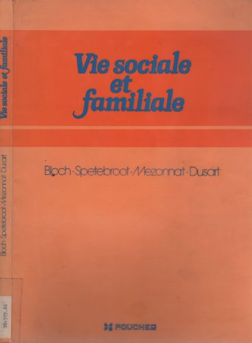 Vie sociale et familiale