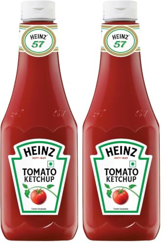 Image of Heinz Tomato Ketchup, 450gram (Pack of 2)