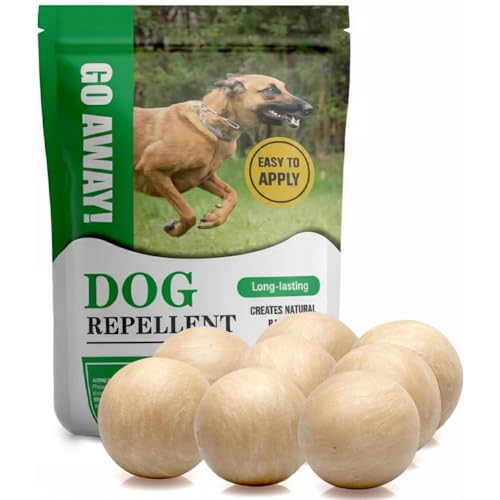 EVSPWI Dog Repellent for Yard & Lawn, Dog Deterrent for Garden and Entry Areas, Extended Use, Indoor
