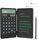 Amazon.co.jp: NEWYES 関数電卓 240関数・機能 電卓付き電子メモパッド