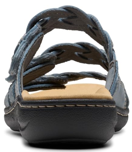Image of Clarks Womens Laurieann Rio Flip-Flops Sandals Shoes