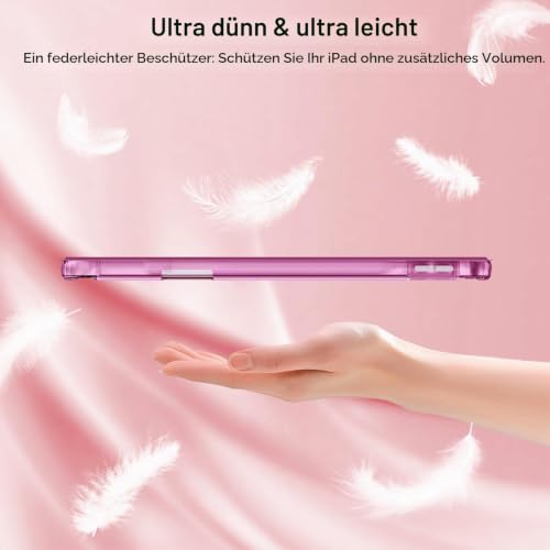 MoKo für iPad (A16) 11. Generation Hülle 11 Zoll 2025 mit Stifthalter – Ansicht 8