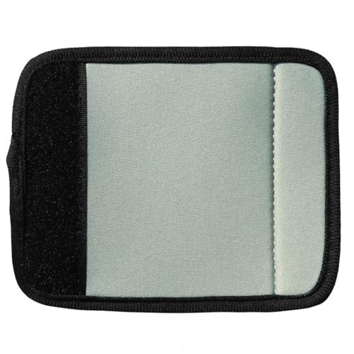 Image of Neoprene Luggage Handle Wraps for Traveling Bright Color Luggage Tags|Handle Wraps|Handle Covers