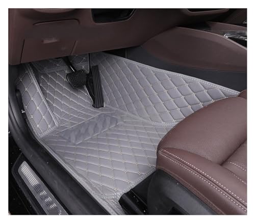Tapis sol voiture personnalisé BMW X5 E53 2001-2007 gris conducteur