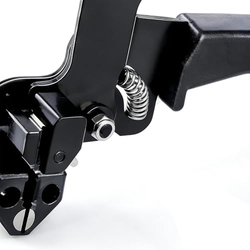 Sangles de fermeture à glissière en acier galvanisé avec clips polyvalents de construction - 8