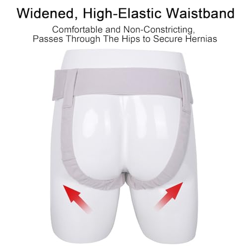Faja para Hernia Inguinal Unisex con 4 Almohadillas Ajustables miniatura 3