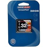 Canon EOS Rebel XTi Digital Camera Memory Card 32GB CompactFlash Memory Card