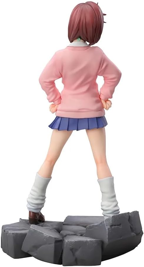 Anime Ayase Momo Figure Statue 21cm Action Figure PVC Character Model Handmade Collectibles Desktop Decoration for Fans