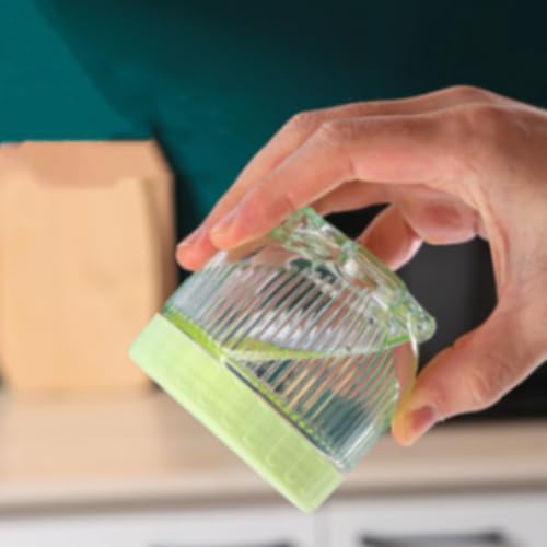 Image of Glass Storage Jar With Airtight Lid, BPA-Free Kitchen Containers For Spices, Dry Fruits, Snacks & Grocery Storage Set Of 3, Transparent Food Storage Canisters For Kitchen Organization And Home Use