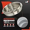 A-Premium 10.68 inch (271.2mm) Rear Brake Drums + Ceramic Shoes Set Compatible with Select Chevrolet and GMC Models - Colorado 2009-2012, Canyon 2009-2012, 6-PC Set #3