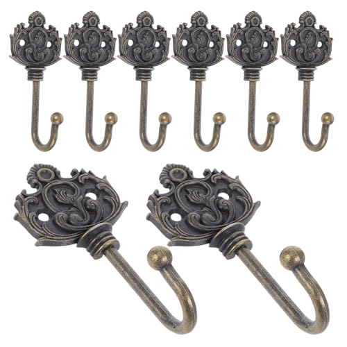 DOITOOL Ganchos de Pared Metálicos Vintage