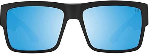 Miniatura 2 de Spy Cyrus Gafas de sol negro mate con lentes polarizadas Happy Boost Bronze Ice Blue Spectra, Negro mate suave