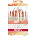 EcoTools-Elements-Fiery-Eye-Makeup-Brush-Set-For-Eyeshadow-Eyeliner-Blending-Brushes-for-Eyes-Eco-Friendly-Makeup-Brushes-Limited-Edition-Orange-Cruelty-Free-Vegan-6-Piece-Set