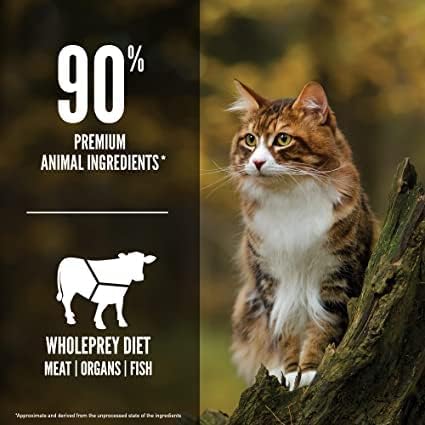 Orijen Regional Red Cat Food 2 x 4 lbs Grain-Free USA-Made