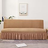 Dimensions et service : veuillez consulter notre guide des mesures dans les images avant d'acheter pour garantir le meilleur ajustement à votre canapé. Installation simple : commencez l'arrière et drapez la couverture sur l'ensemble de votre canapé. Glissez l'excès de tissu entre les coussins et le cadre du meuble pour une apparence lisse.