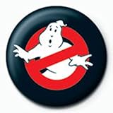 Button Badge, NEU empireposter Ghostbusters - Logo - Ansteck Button Ø2,5 cm