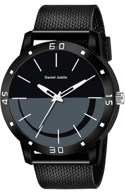 Half Moon Daniel Jubel Mens Watch (B0BFRBHNLY) Amazon Price History, Amazon Price Tracker
