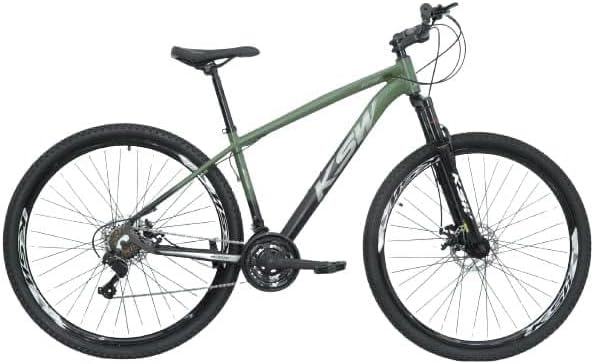 Aro de bicicleta KSW e KSX 29 XLT 200 MTB Alumínio 24V Engrenagens Rápido Fogo Rápido - Cabeamento Superior Interno
