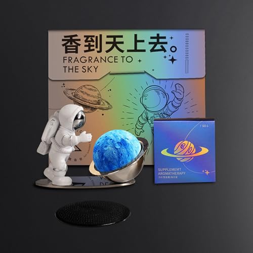 Statuette diffuseur aromathérapie auto anti-stress pour longs trajets