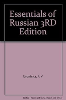 Hardcover Essentials of Russian Book