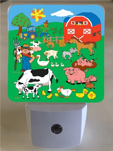 Lámpara de Noche Animales de Granja LED miniatura 2