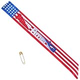 Miss American Sash, American (USA) Flag Sash, Independence Day