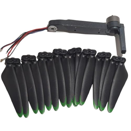 Moteur brushless et pales feuille d'érable pour drone S155