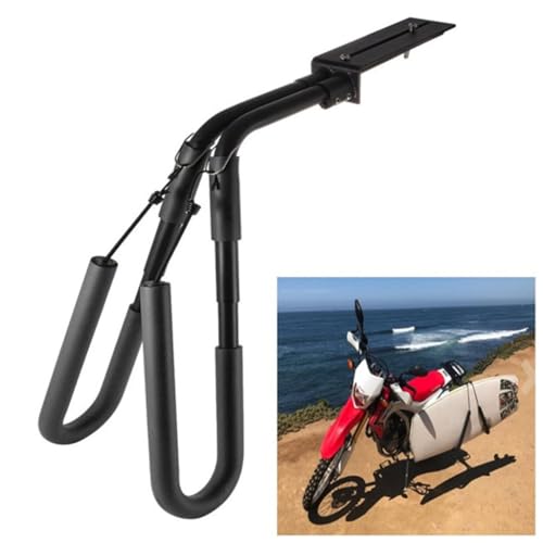 Bike Surfboard Rack Bike Surfboard Mount Holder Adjust able Bike Surfboard Carriers Rack Surfboard Rack to Seat Posts