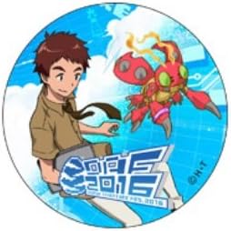 Amazon デジモンアドベンチャーtri Digimon Adventure Fes 16 限定 缶バッジコレクション 泉光子郎 テントモン デジフェス バッジ おもちゃ