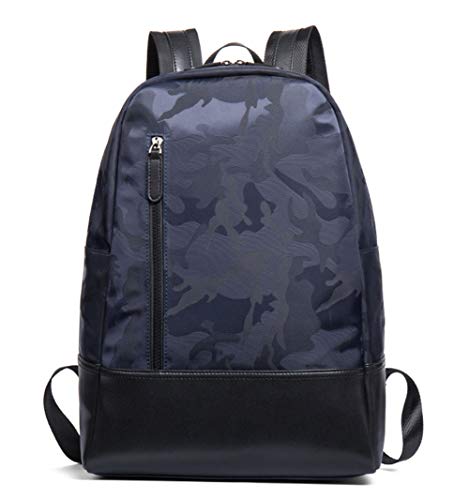 Borsa Pro Laptop da lavoro, Leder-Rucksack, Business-Rucksack, 14 Zoll (35,6 cm) Laptop, Arbeit, Reisetasche, Rucksack, täglich, lässig, Sport,