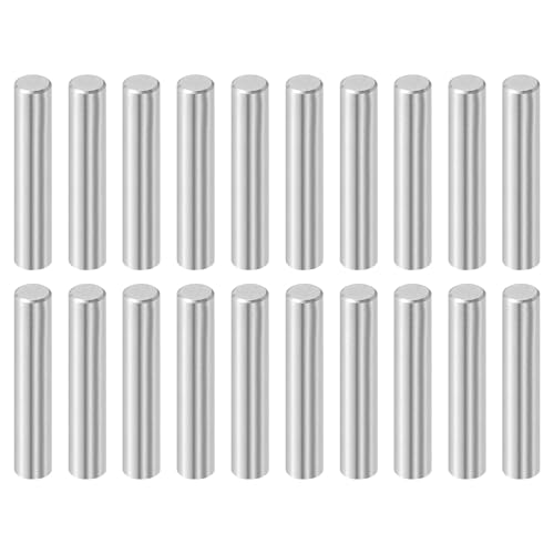 Pasadores de ubicación en acero inoxidable 304 de alta resistencia, 8x40 mm