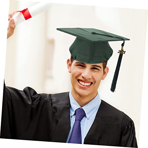 jojofuny 1 PC Chapéu De Formatura Acessórios Da Moda Decoração De Graduação Decoração Infantil 2021