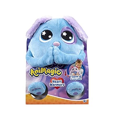 Animagic 919798.006 Heart Warmers Cuddles-Dog, Mixed Colours