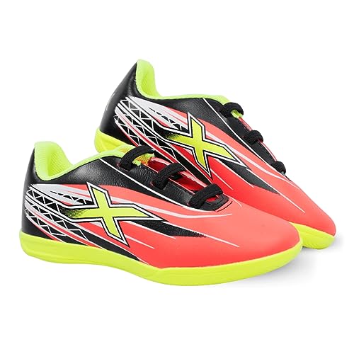 Chuteira Oxn Indoor Futsal Racer Kids - Coral