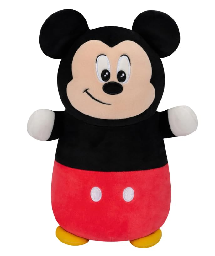 Squishmallows Hugmees Mickey Mouse Plush Toy 6 Inch