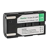 Kastar Battery Pack for Sam SB-LSM80 SB-LSM160 SB-LSM320 and Sam SC-D263 SC-D362 SC-D363 VP-D964 VP-D965 VP-DC161 VP-DC163 VP-DC165 VP-DC171 VP-DC172 VP-DC173 VP-DC175 VM-DC560 Camcorders