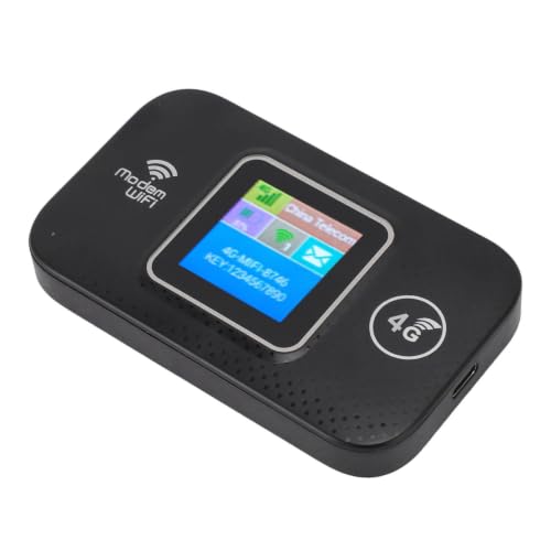 Image of Estink 4G LTE Portable WiFi Router, 300Mbps 10-Device Sharing