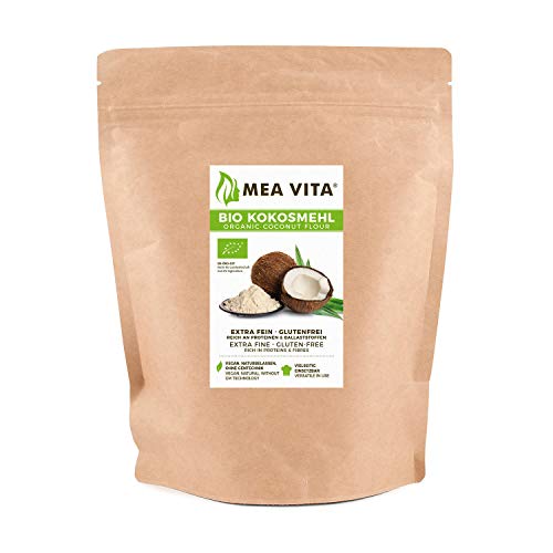 meavita bio Harina de coco, 1er Pack (1x 500g)