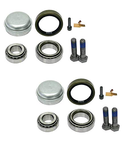 Pair Set of 2 Front FAG Wheel Bearings for Mercedes W124 400E R129 SL320 SL600