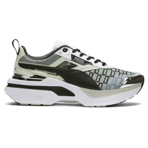 PUMA Womens Lqs X Kosmo Rider Lace Up Sneakers Shoes Casual - Green