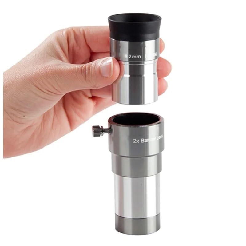 Accesorios para Telescopios Astronómicos 2X Ocular Barlow de 31,7mm Profesional 2