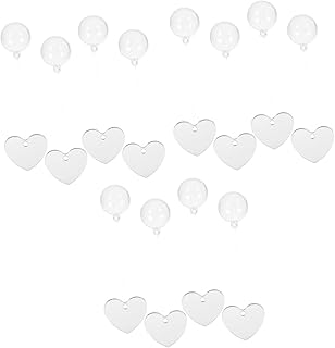 balacoo 12 Pcs Betta Training Mirror Floating Betta Exercise Mirror Betta Fish Exercise Mirror Betta Mirror Fish Bowl Decorations Sucker Mirror for Betta Training Acrylic Tank Accessories