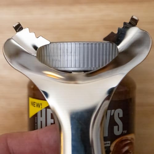 Jnxhon MMMCO-3 Manual Can Openers Mason Jar Opener Stainless Steel Multifunctional Jar Opener Best Mom Ever Can Openers thumb #3